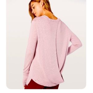 Lululemon Bring it Backbend Sweater